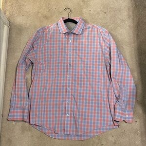 GUC Twillory Performance fabric plaid Oxford
